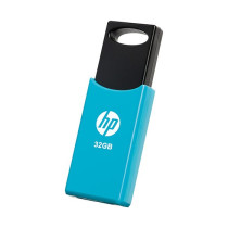 STICK 32GB HP v212w 2.0 Flash Drive (black blue) retail — Buy in Cyprus with Fast Delivery