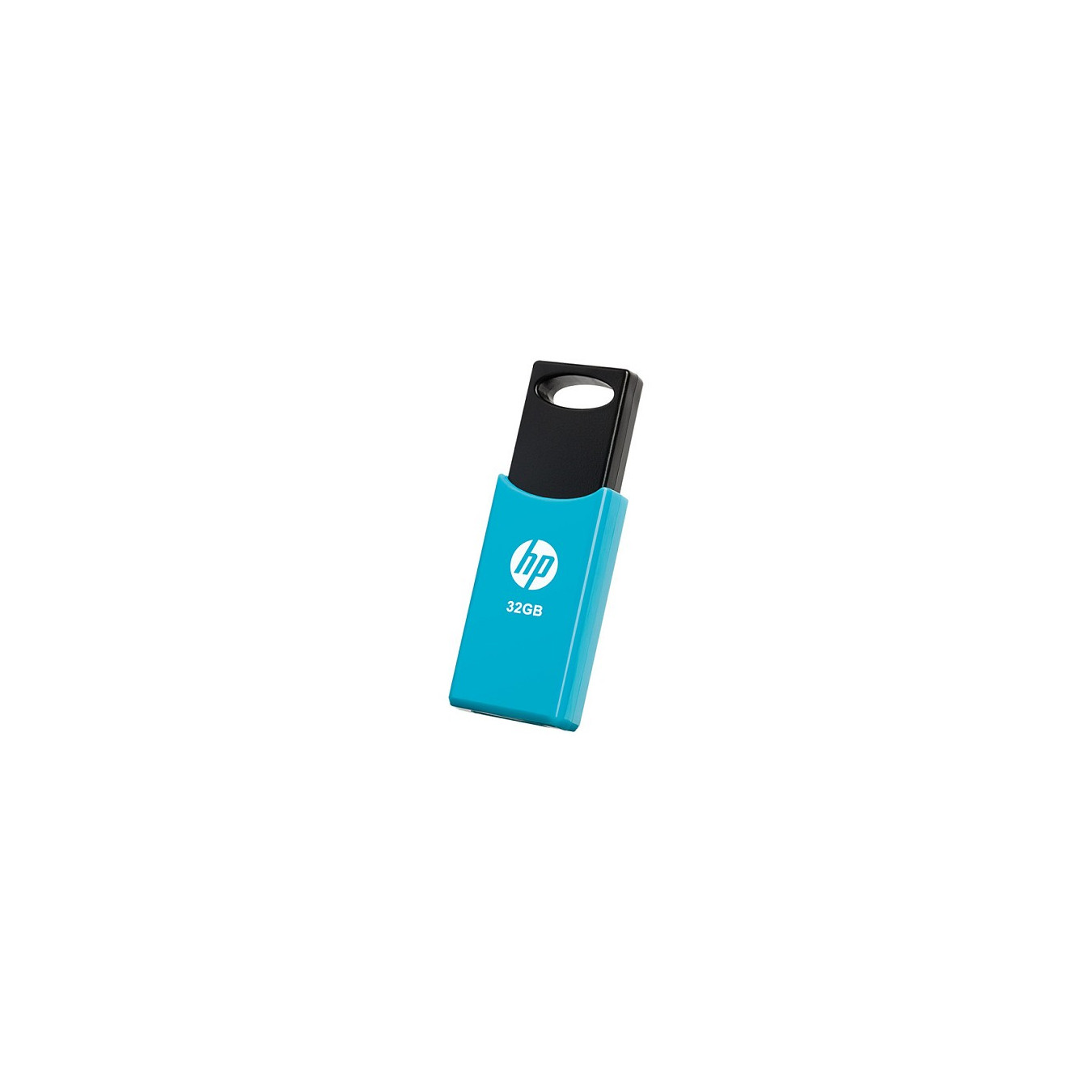 STICK 32GB HP v212w 2.0 Flash Drive (black blue) retail — Buy in Cyprus with Fast Delivery