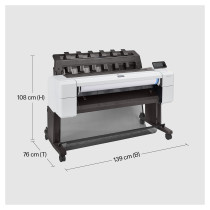 HP DesignJet T1600PS 91.44cm 36' Großformatdrucker LAN — Buy in Cyprus with Fast Delivery