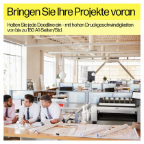 HP DesignJet T1600PS 91.44cm 36' Großformatdrucker LAN — Buy in Cyprus with Fast Delivery