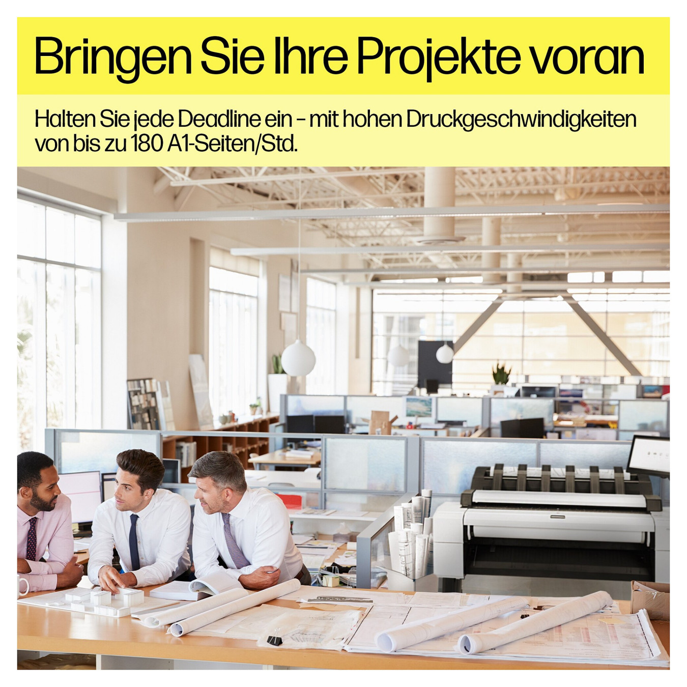 HP DesignJet T1600PS 91.44cm 36' Großformatdrucker LAN — Buy in Cyprus with Fast Delivery