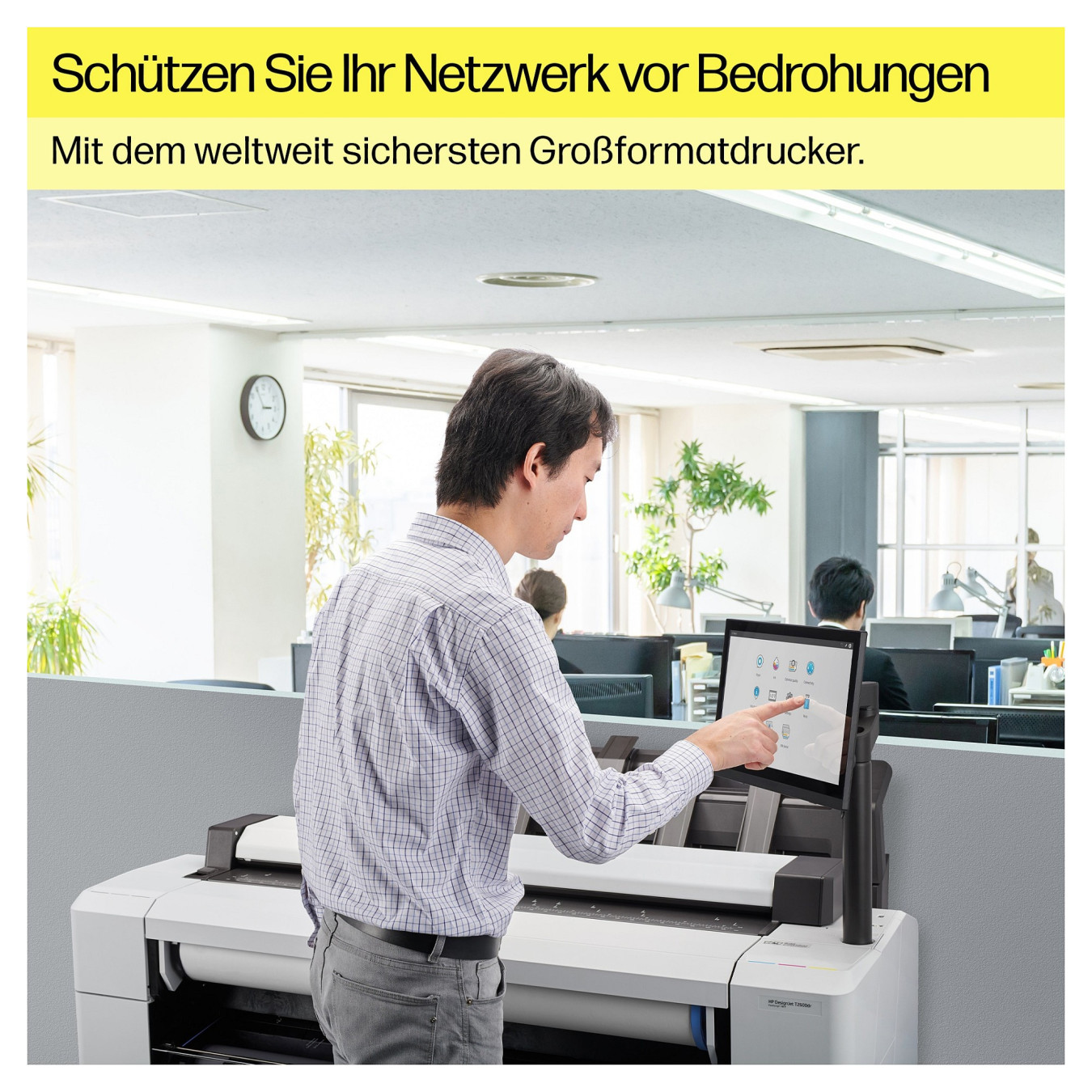 HP DesignJet T1600PS 91.44cm 36' Großformatdrucker LAN — Buy in Cyprus with Fast Delivery