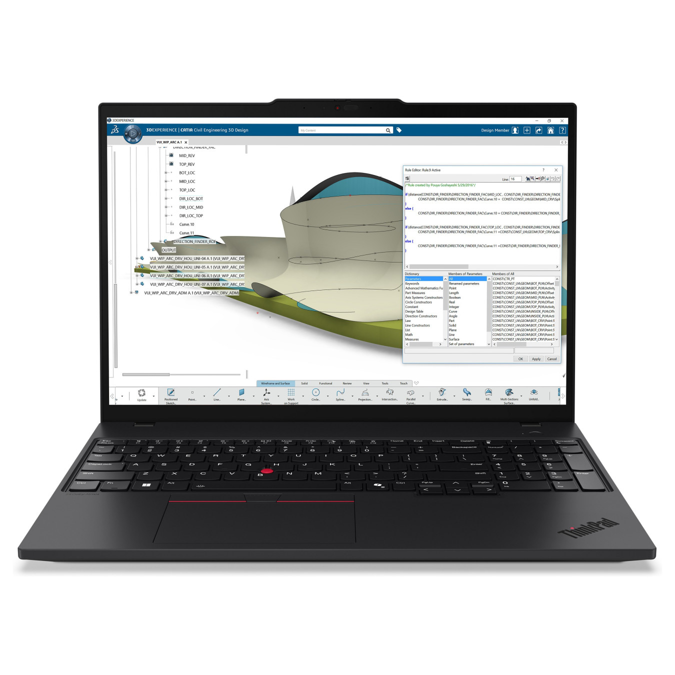 Lenovo ThinkPad P16S G4 AI RYZ9-HXPro370 96GB 1TBSSD W11Pro — Buy in Cyprus with Fast Delivery