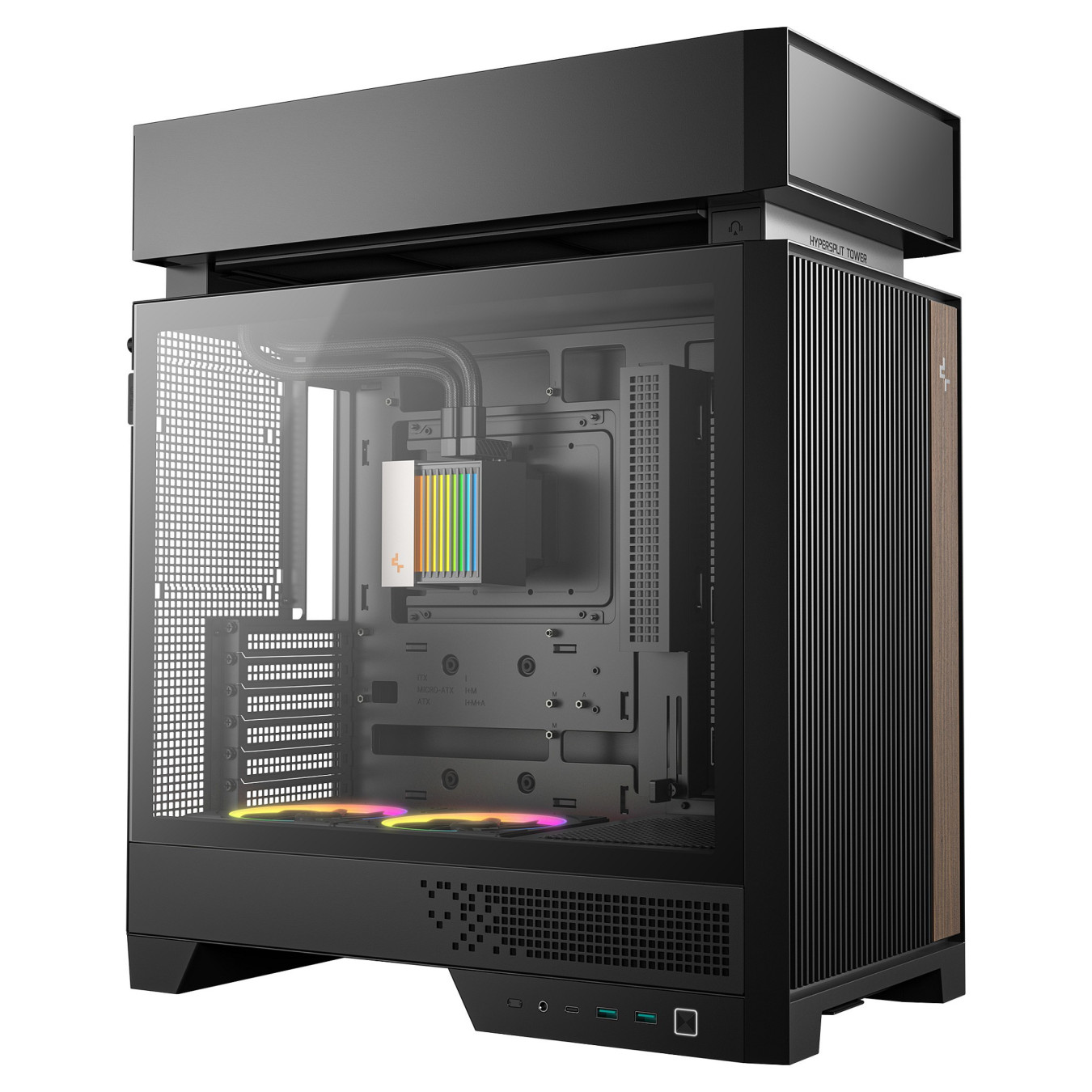 Midi DeepCool CL6600 360mm AIO Black — Buy in Cyprus with Fast Delivery