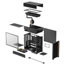 Midi DeepCool CL6600 360mm AIO Black — Buy in Cyprus with Fast Delivery