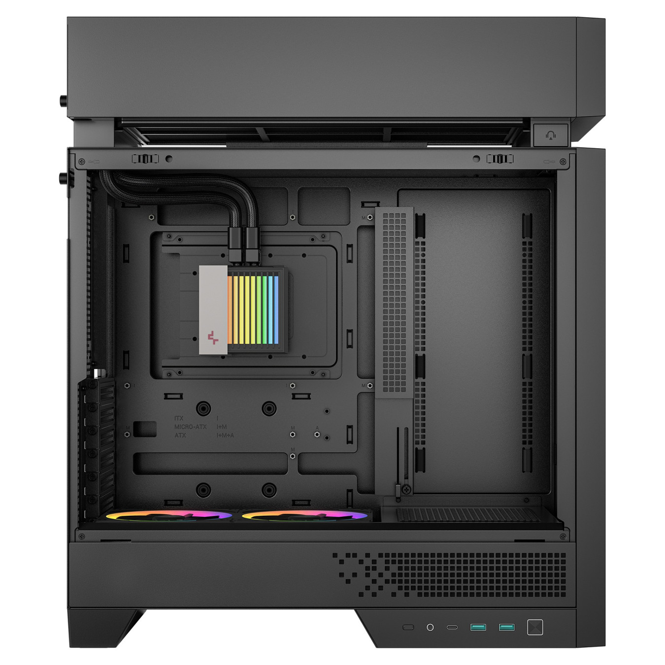 Midi DeepCool CL6600 360mm AIO Black — Buy in Cyprus with Fast Delivery