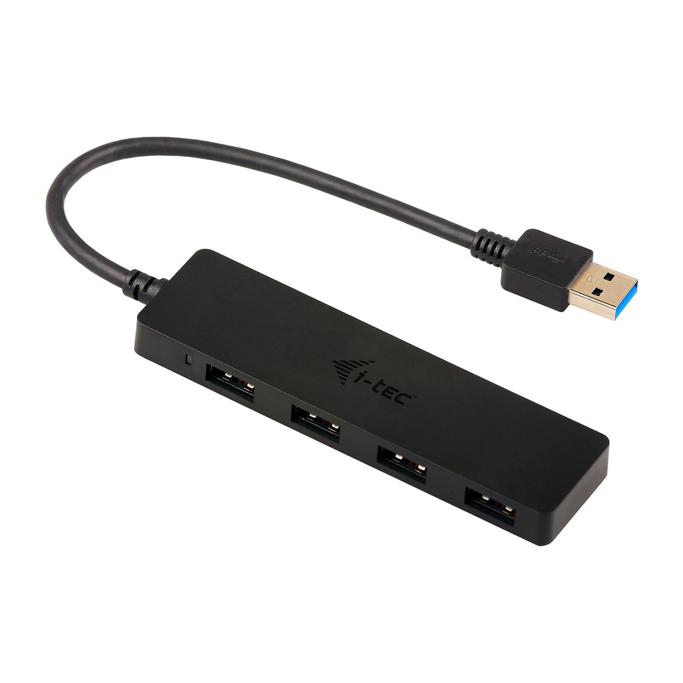 USB3.0 HUB 4Port SuperSpeed passiv i-Tec Black — Buy in Cyprus with Fast Delivery