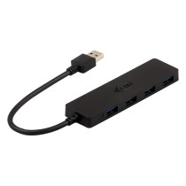 USB3.0 HUB 4Port SuperSpeed passiv i-Tec Black — Buy in Cyprus with Fast Delivery