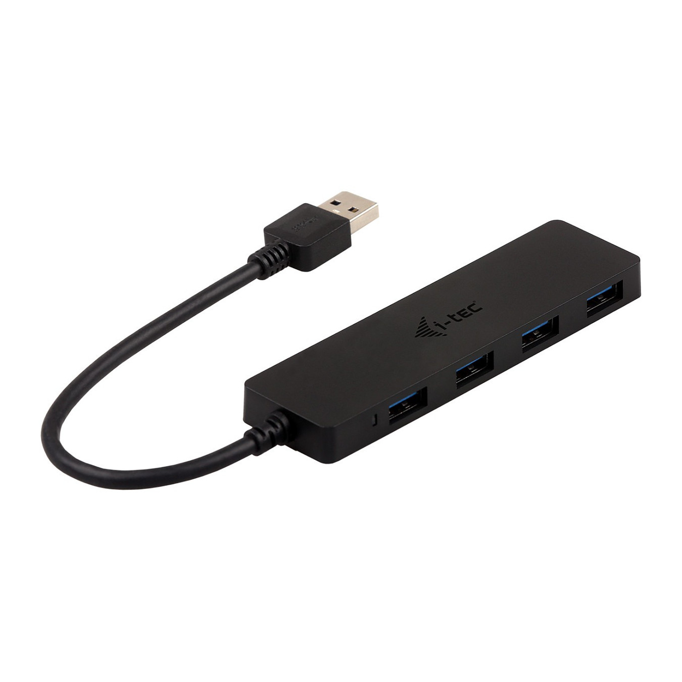 USB3.0 HUB 4Port SuperSpeed passiv i-Tec Black — Buy in Cyprus with Fast Delivery