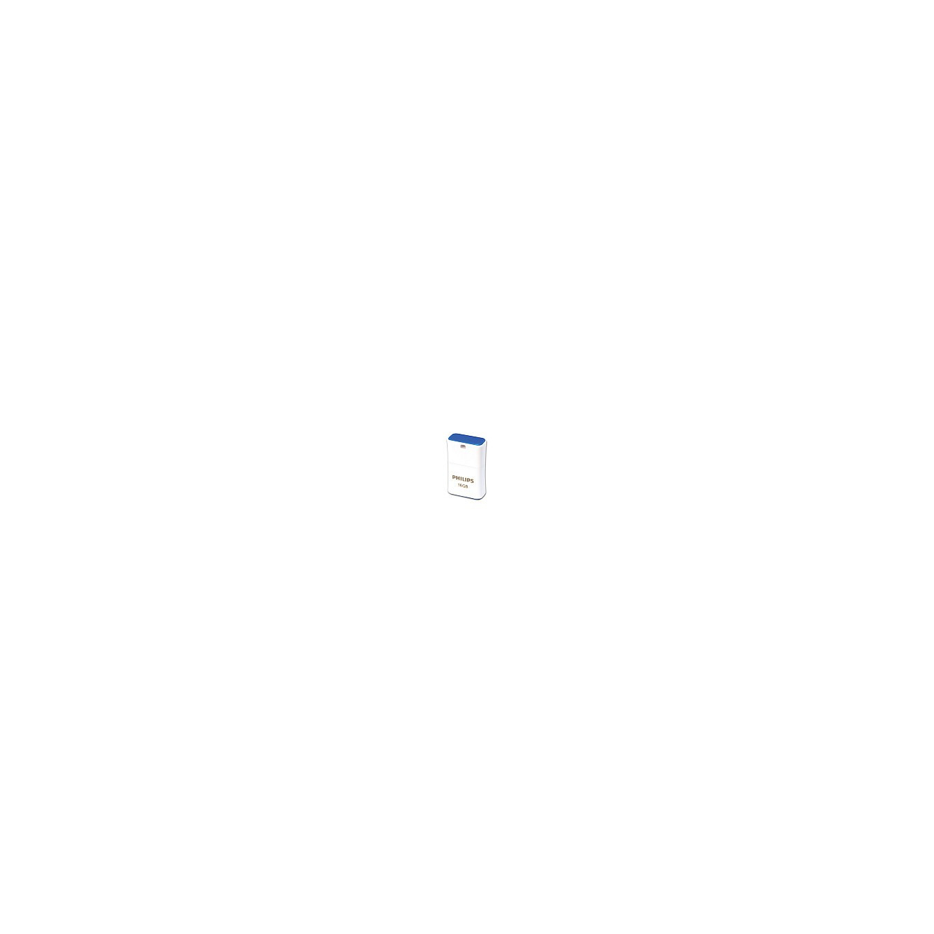 STICK Philips USB 2.0 16GB Pico Edition Ocean Blue — Buy in Cyprus with Fast Delivery