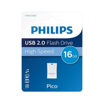 STICK Philips USB 2.0 16GB Pico Edition Ocean Blue — Buy in Cyprus with Fast Delivery