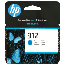 HP 912 Cyan Ink Cartridge — Buy in Cyprus with Fast Delivery