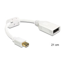 DELOCK Adapterkabel mini DP-St to DP-Bu white — Buy in Cyprus with Fast Delivery