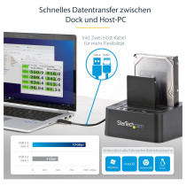 D StarTech USB 3.1 HDD DUPLICATOR DOCK — Buy in Cyprus with Fast Delivery