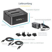 D StarTech USB 3.1 HDD DUPLICATOR DOCK — Buy in Cyprus with Fast Delivery