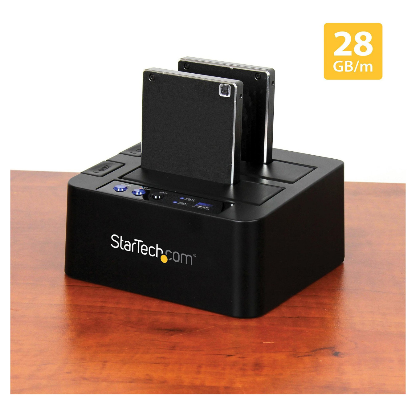 D StarTech USB 3.1 HDD DUPLICATOR DOCK — Buy in Cyprus with Fast Delivery