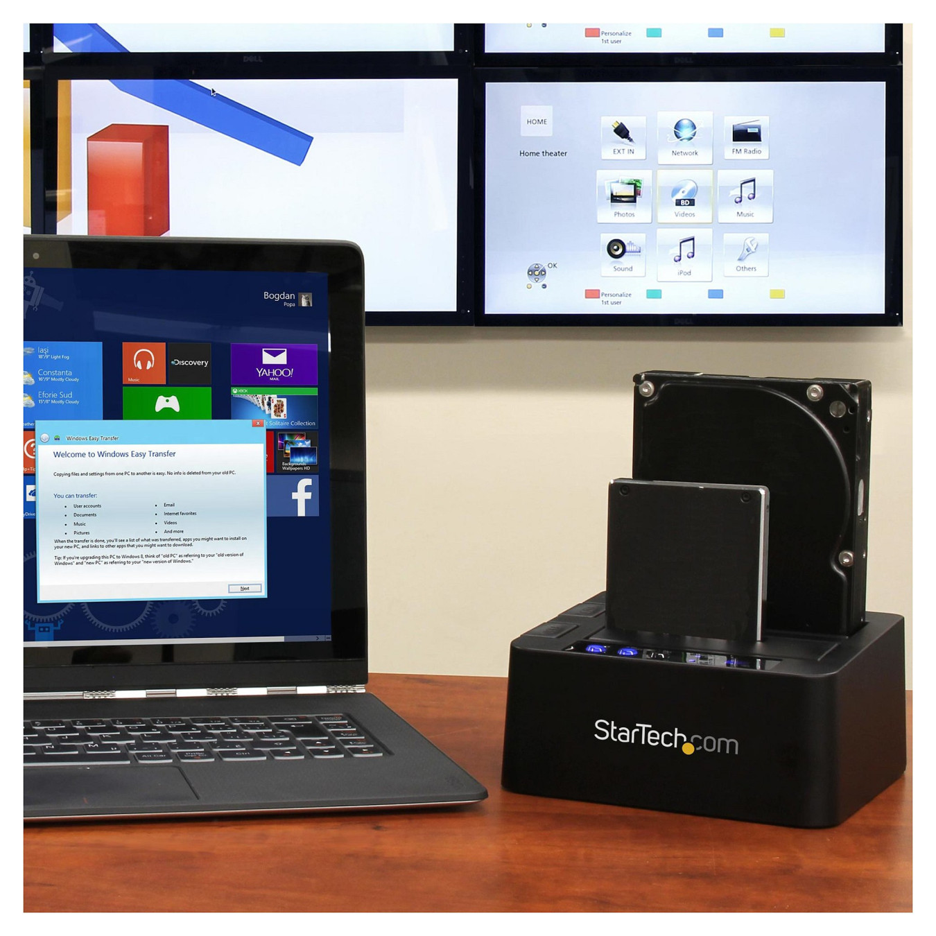 D StarTech USB 3.1 HDD DUPLICATOR DOCK — Buy in Cyprus with Fast Delivery
