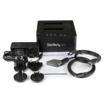 D StarTech USB 3.1 HDD DUPLICATOR DOCK — Buy in Cyprus with Fast Delivery