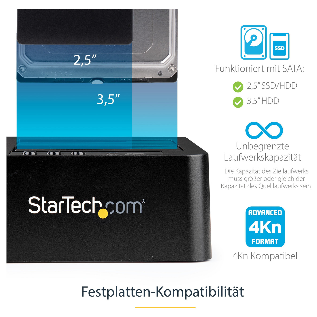 D StarTech USB 3.1 HDD DUPLICATOR DOCK — Buy in Cyprus with Fast Delivery