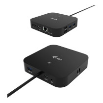 D i-tec USB-C HDMI DP Docking Station + Power Delivery 100W — Buy in Cyprus with Fast Delivery