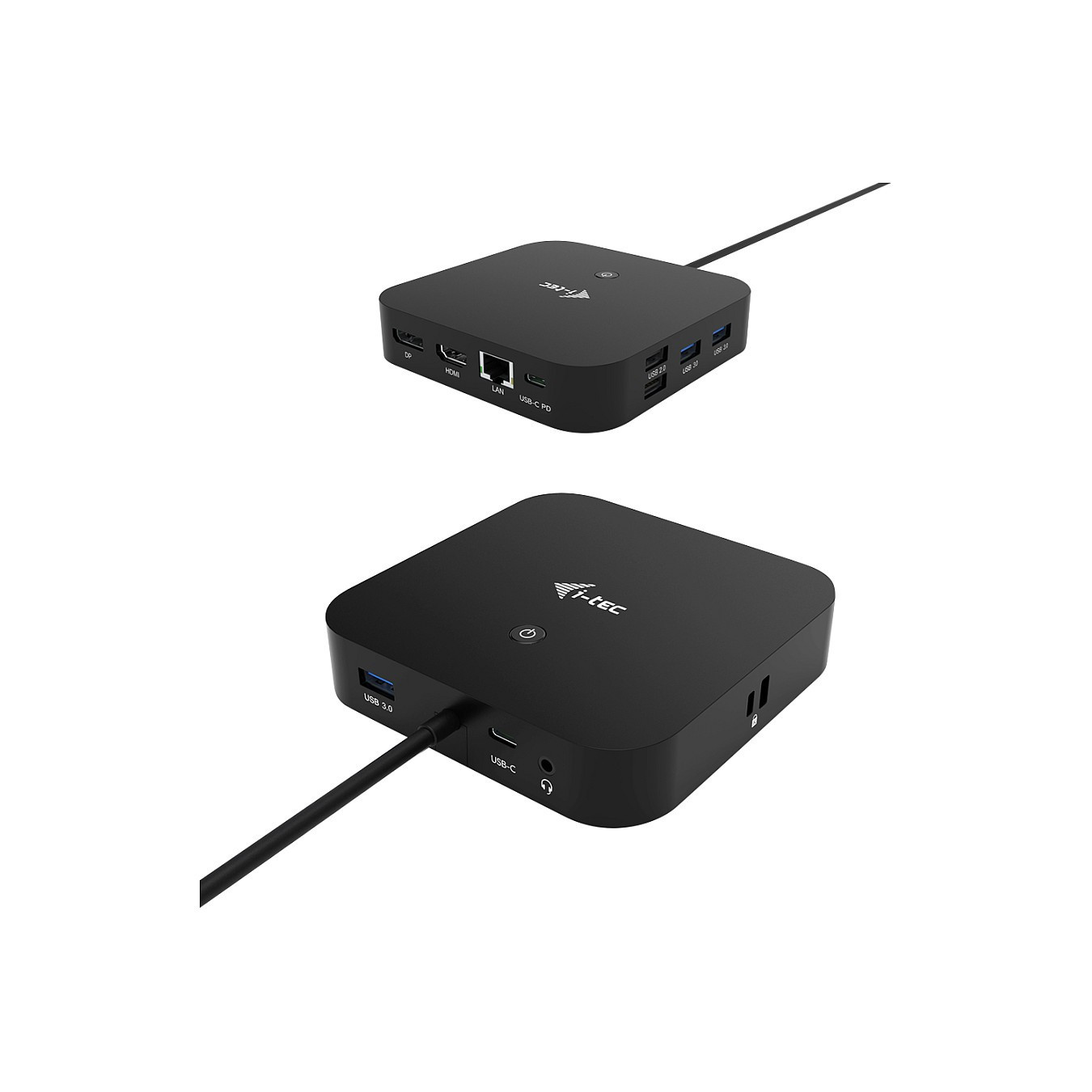 D i-tec USB-C HDMI DP Docking Station + Power Delivery 100W — Buy in Cyprus with Fast Delivery