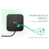 D i-tec USB-C HDMI DP Docking Station + Power Delivery 100W — Buy in Cyprus with Fast Delivery