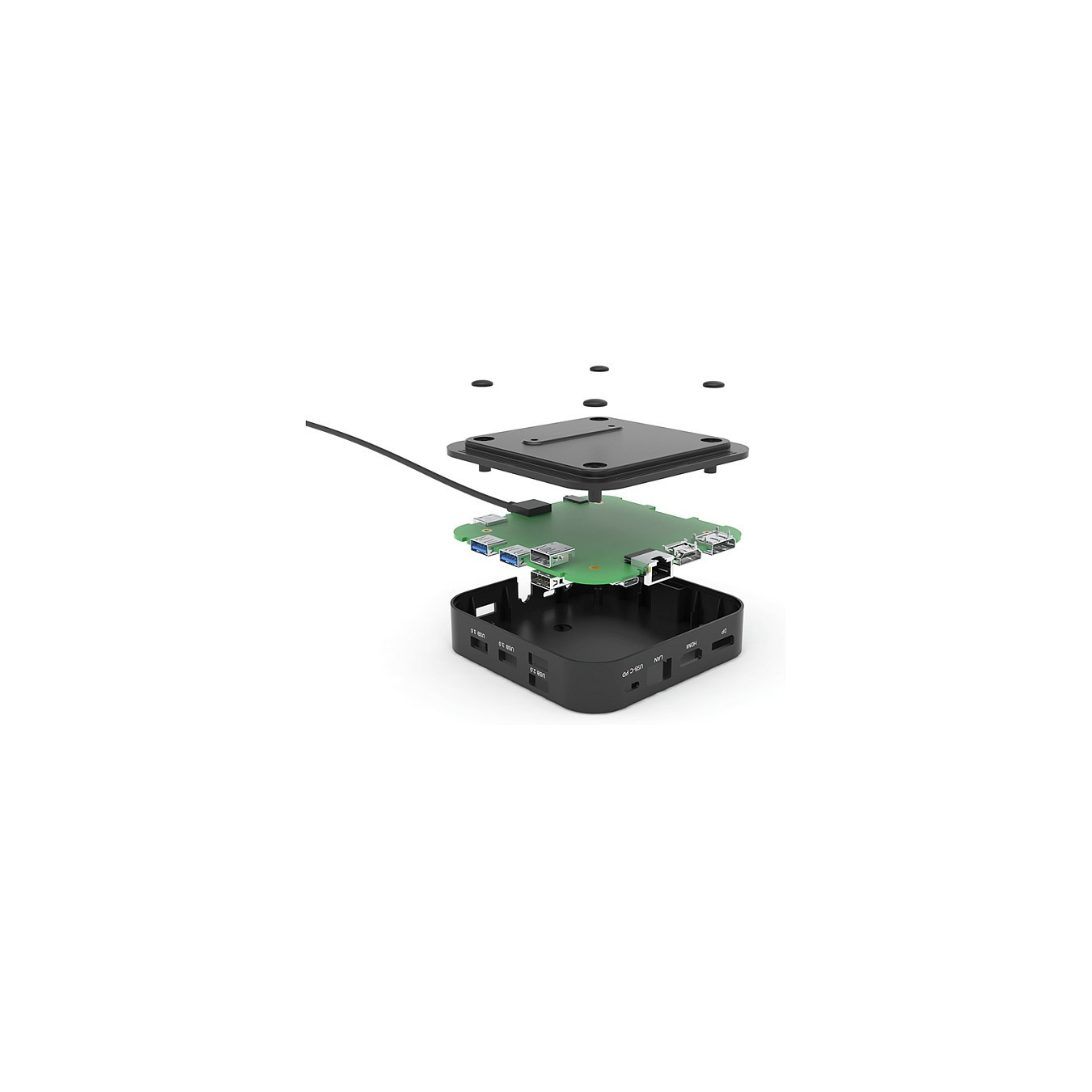 D i-tec USB-C HDMI DP Docking Station + Power Delivery 100W — Buy in Cyprus with Fast Delivery