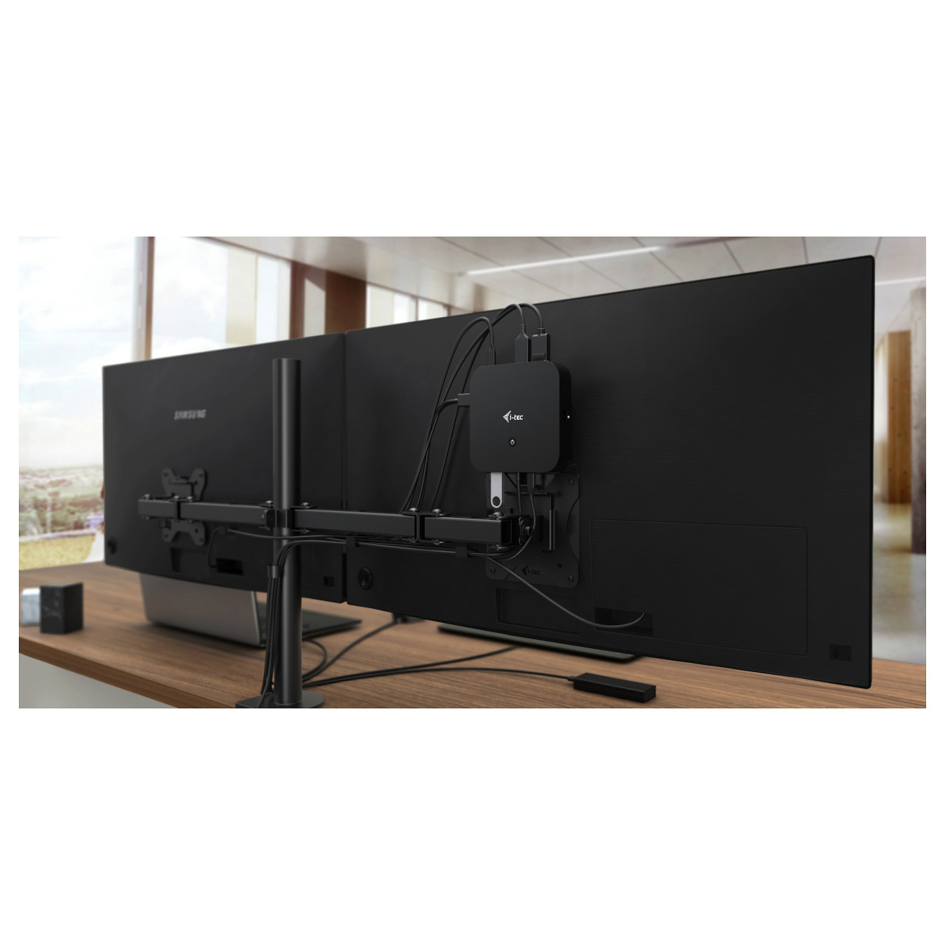 D i-tec USB-C HDMI DP Docking Station + Power Delivery 100W — Buy in Cyprus with Fast Delivery