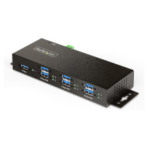 D StarTech 7PT MANAGED INDUSTRIAL USB HUB — Buy in Cyprus with Fast Delivery