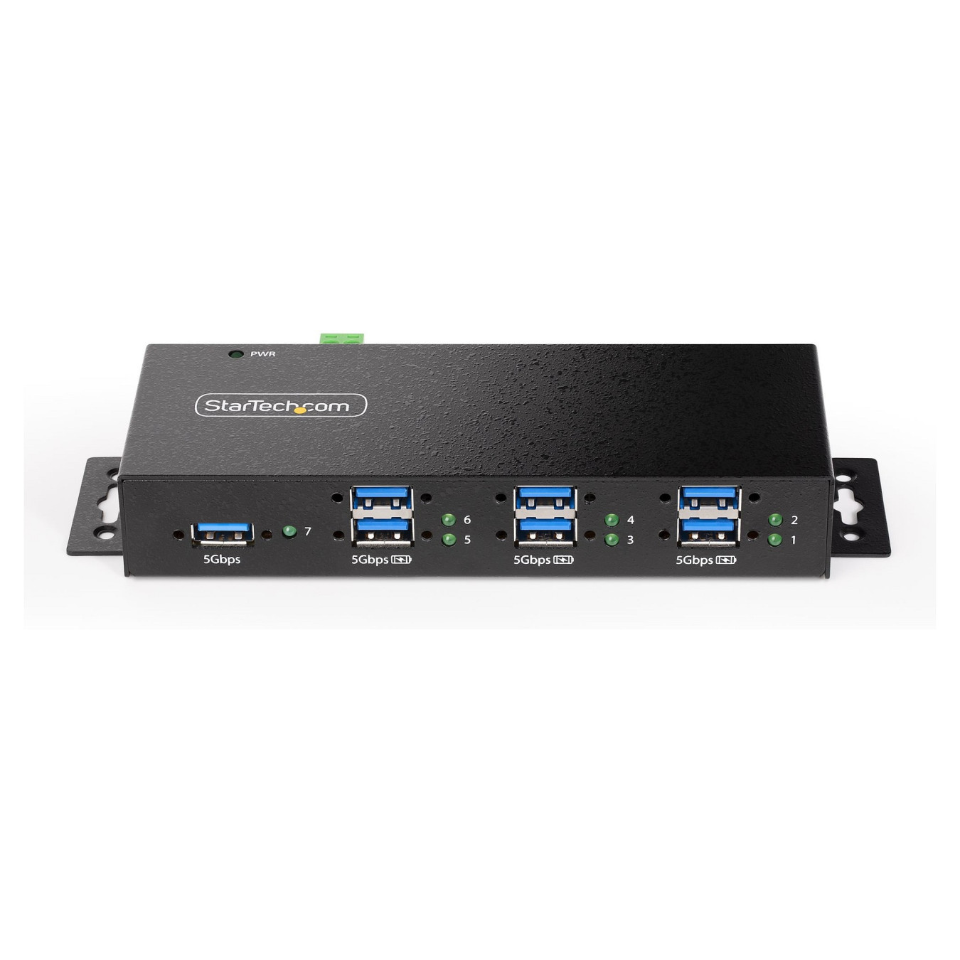 D StarTech 7PT MANAGED INDUSTRIAL USB HUB — Buy in Cyprus with Fast Delivery