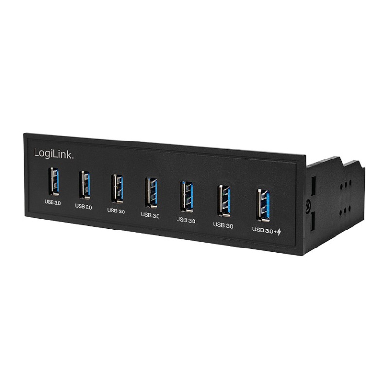 LogiLink UA0342 USB 3.0 7-Port Internal Hub w/ Fast Charge - 5Gbps (Boxed) — Buy in Cyprus with Fast Delivery