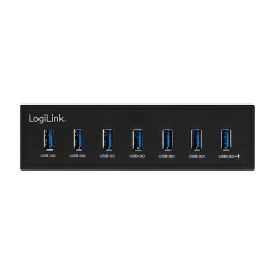 LogiLink UA0342 USB 3.0 7-Port Internal Hub w/ Fast Charge - 5Gbps (Boxed) — Buy in Cyprus with Fast Delivery