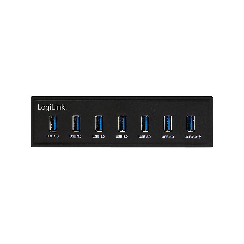 LogiLink UA0342 USB 3.0 7-Port Internal Hub w/ Fast Charge - 5Gbps (Boxed) — Buy in Cyprus with Fast Delivery