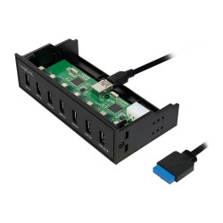 LogiLink UA0342 USB 3.0 7-Port Internal Hub w/ Fast Charge - 5Gbps (Boxed) — Buy in Cyprus with Fast Delivery