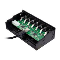 LogiLink UA0342 USB 3.0 7-Port Internal Hub w/ Fast Charge - 5Gbps (Boxed) — Buy in Cyprus with Fast Delivery