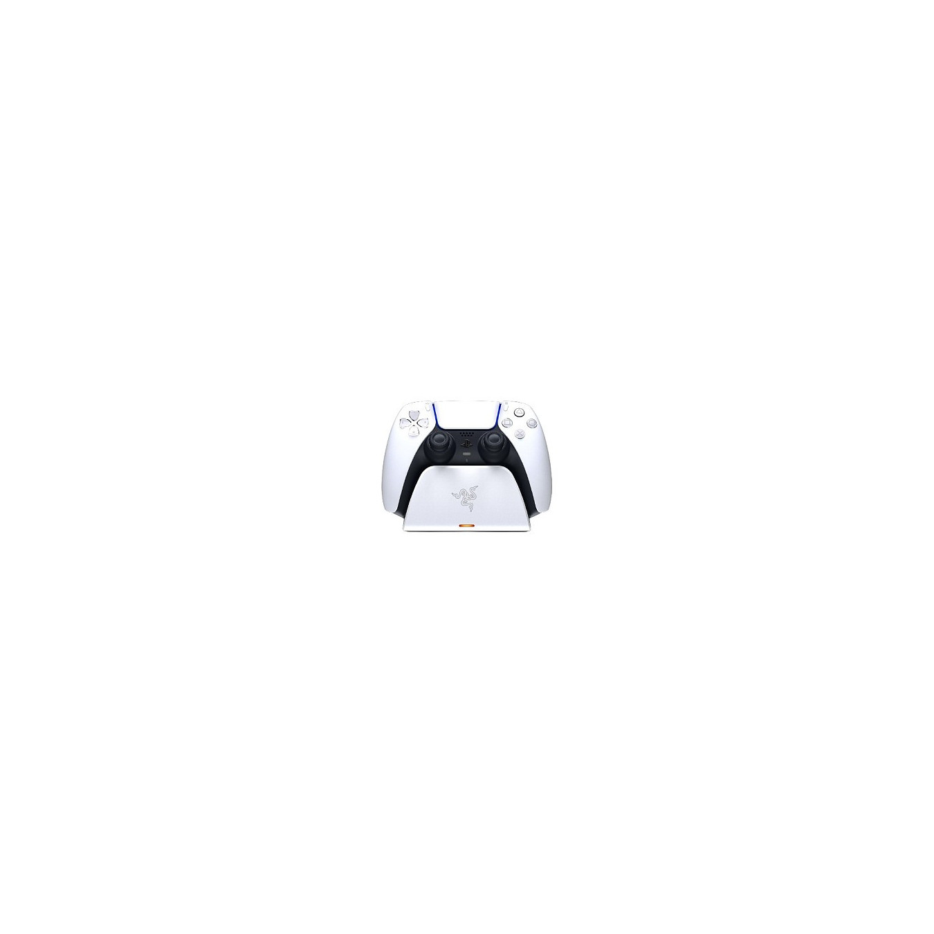Razer Schnellladestation Weiß für PS5TM DualSenseTM Wireless-Controller — Buy in Cyprus with Fast Delivery