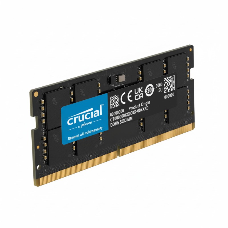Crucial CT32G56C46S5 32GB DDR5-5600 SODIMM CL46 (Tray) — Buy in Cyprus with Fast Delivery