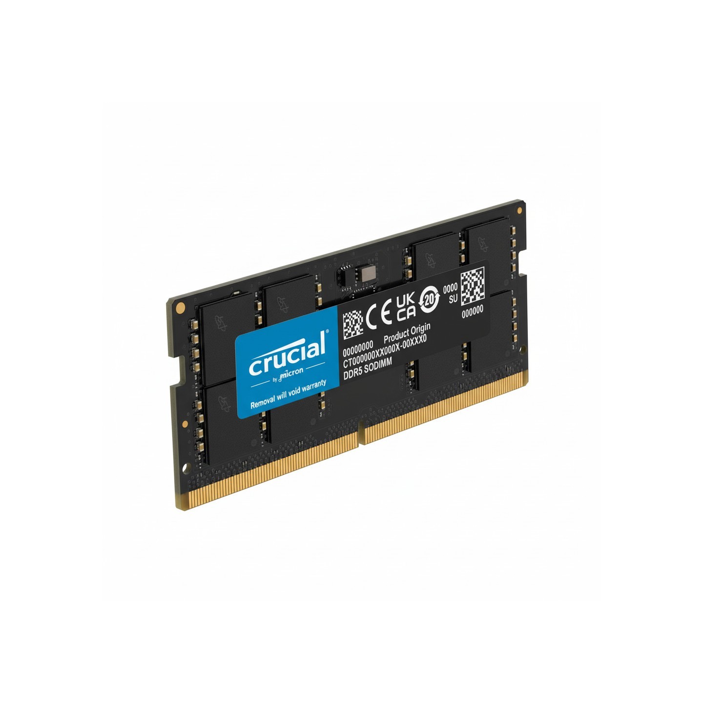 Crucial CT32G56C46S5 32GB DDR5-5600 SODIMM CL46 (Tray) — Buy in Cyprus with Fast Delivery