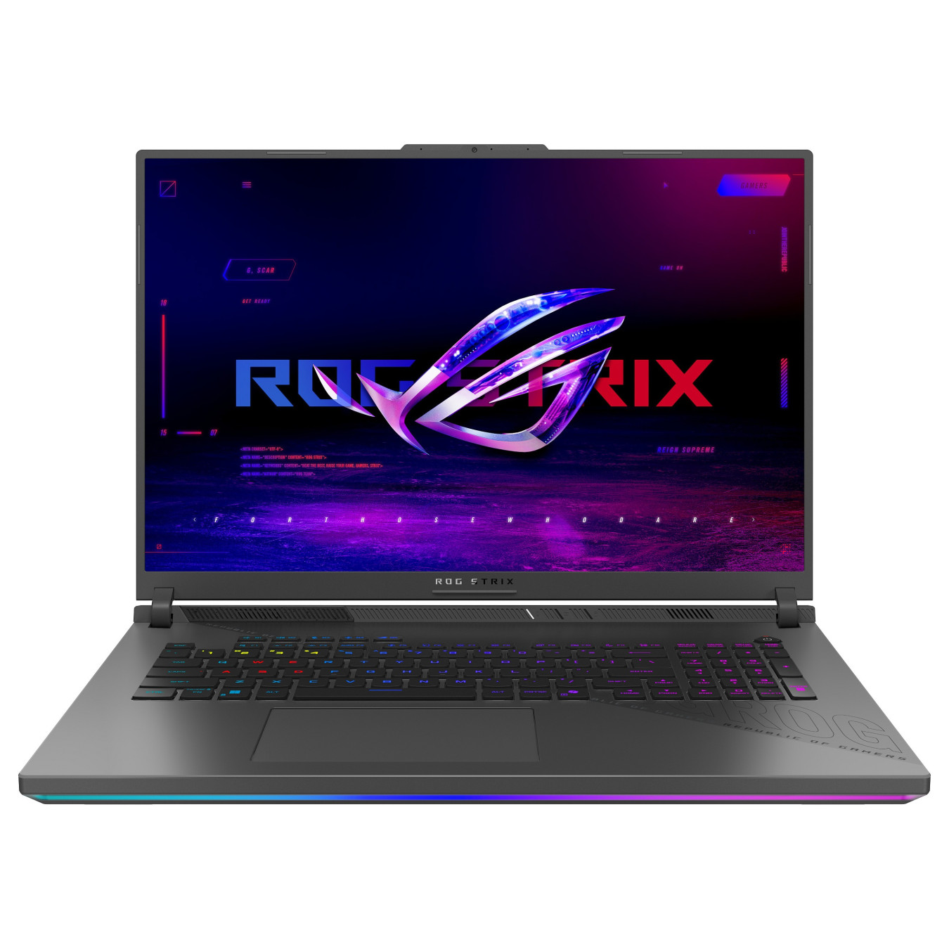 ASUS ROG Strix G18 G814FP-S9006W R9-9955HX 32GB 1TBSSD RTX5070 Win 11H — Buy in Cyprus with Fast Delivery