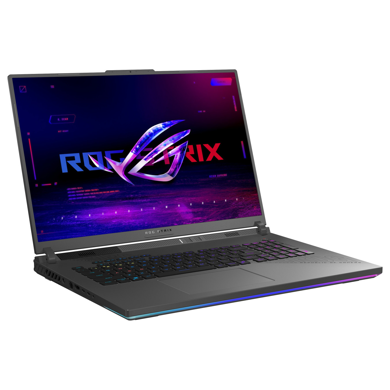 ASUS ROG Strix G18 G814FP-S9006W R9-9955HX 32GB 1TBSSD RTX5070 Win 11H — Buy in Cyprus with Fast Delivery