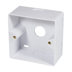 LogiLink CAT6 Fully Shielded Surface/Flush Mount Box RAL9003 NP0039A (Boxed) — Buy in Cyprus with Fast Delivery