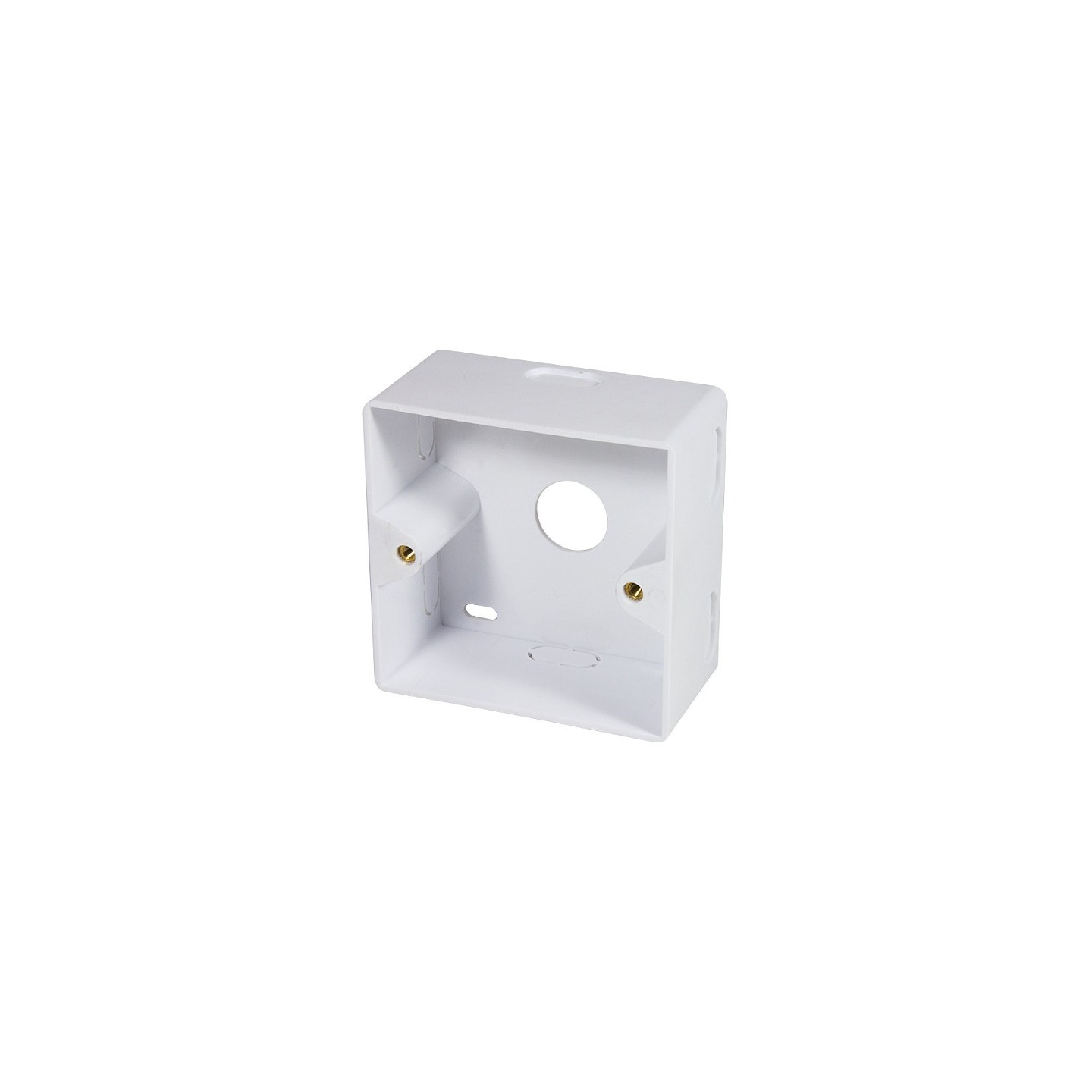 LogiLink CAT6 Fully Shielded Surface/Flush Mount Box RAL9003 NP0039A (Boxed) — Buy in Cyprus with Fast Delivery