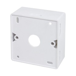 LogiLink CAT6 Fully Shielded Surface/Flush Mount Box RAL9003 NP0039A (Boxed) — Buy in Cyprus with Fast Delivery