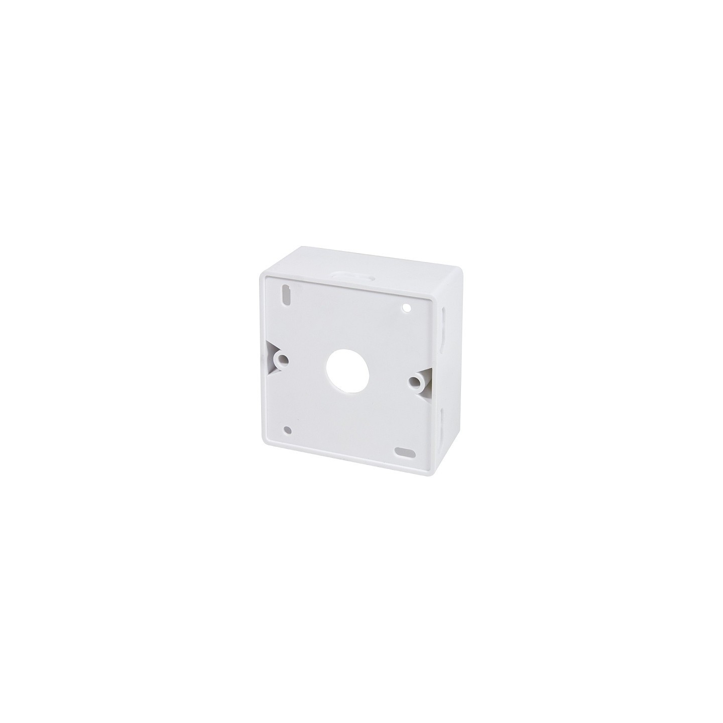 LogiLink CAT6 Fully Shielded Surface/Flush Mount Box RAL9003 NP0039A (Boxed) — Buy in Cyprus with Fast Delivery