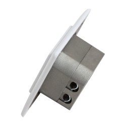 LogiLink CAT6 Fully Shielded Surface/Flush Mount Box RAL9003 NP0039A (Boxed) — Buy in Cyprus with Fast Delivery