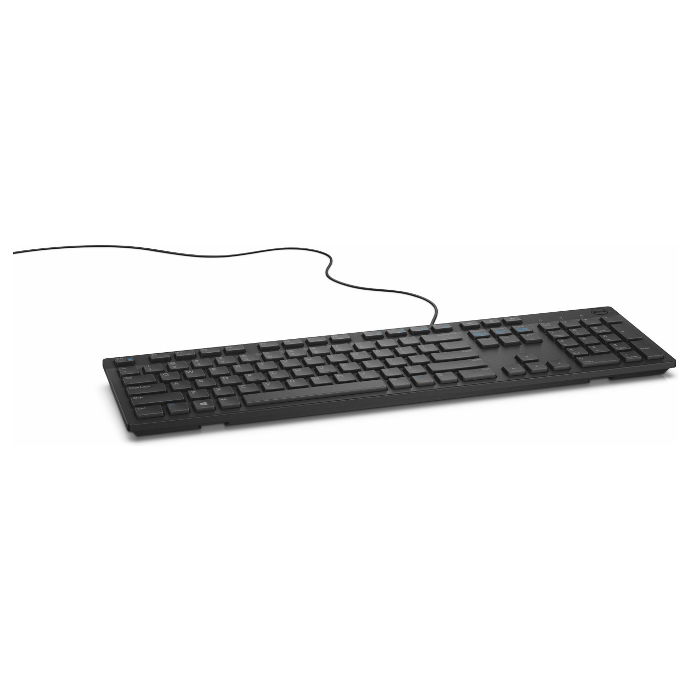 Dell KB216 - Tastatur - USA International (QWERTY) - Schwarz — Buy in Cyprus with Fast Delivery
