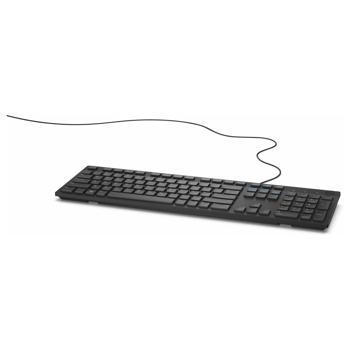 Dell KB216 - Tastatur - USA International (QWERTY) - Schwarz — Buy in Cyprus with Fast Delivery