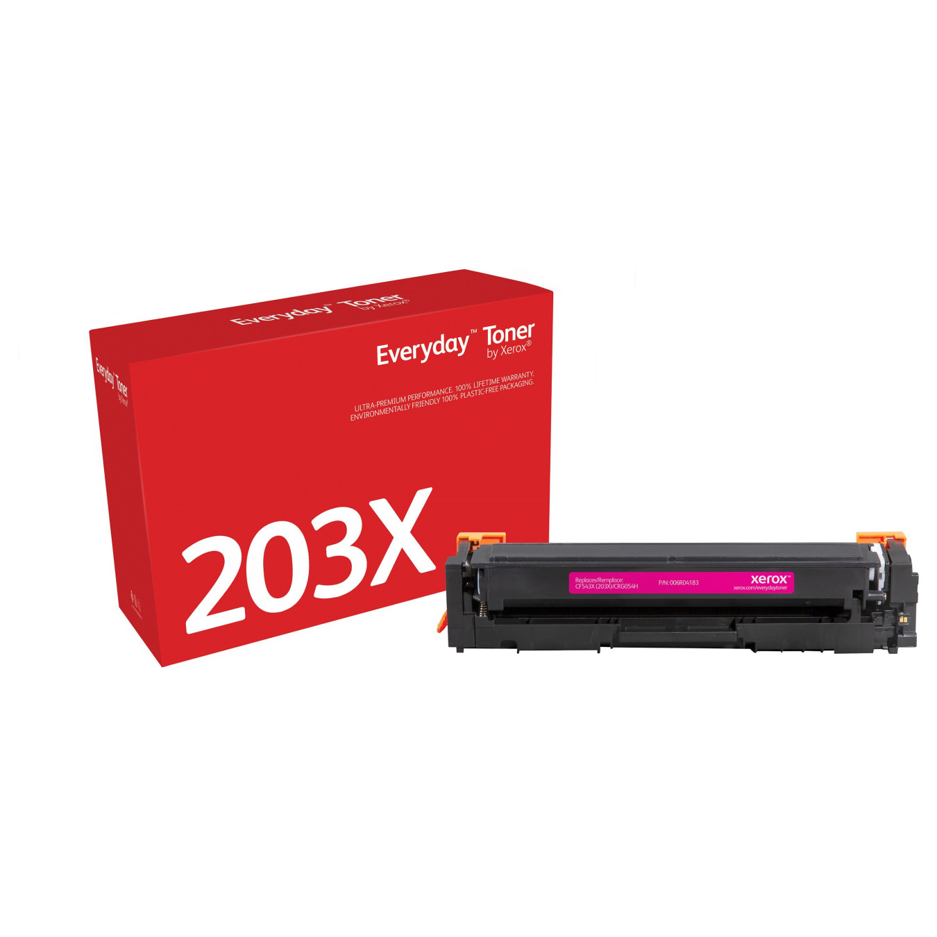 Xerox Everyday Toner 006R04183 Magenta alternativ zu HP Toner 203X CF543X — Buy in Cyprus with Fast Delivery