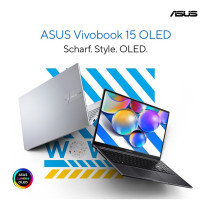 ASUS VivoBook 15 X1505VA-MA884W i9-13900H 16GB 1TBSSD W11Home silver — Buy in Cyprus with Fast Delivery