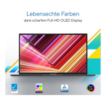 ASUS VivoBook 15 X1505VA-MA884W i9-13900H 16GB 1TBSSD W11Home silver — Buy in Cyprus with Fast Delivery